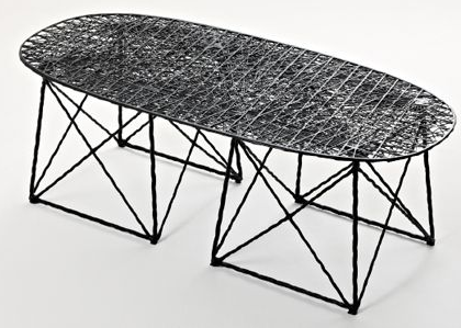 'Carbon' coffee table/bench, 2006 by Bertjan Pot - Phillips de Pury & Company